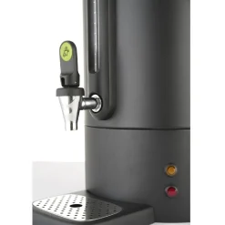 Hendi Warme dranken ketel mat zwart Design by Bronwasser 16L