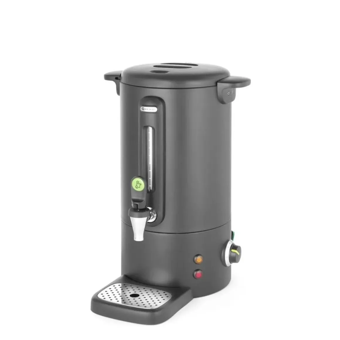Hendi Warme dranken ketel mat zwart Design by Bronwasser 9L
