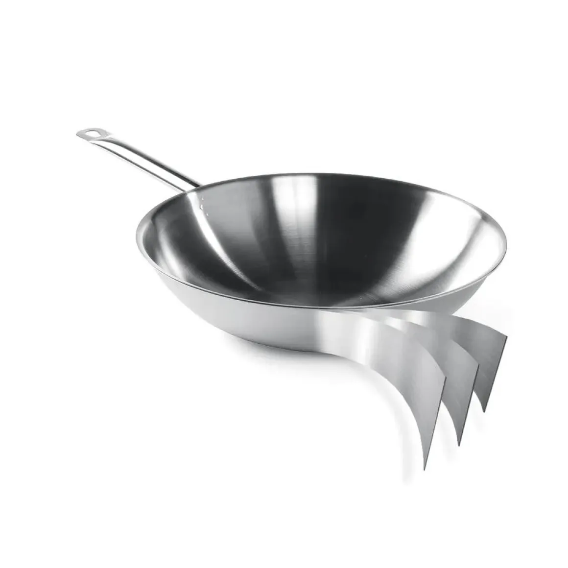 Hendi Wok ⌀36cm zonder deksel