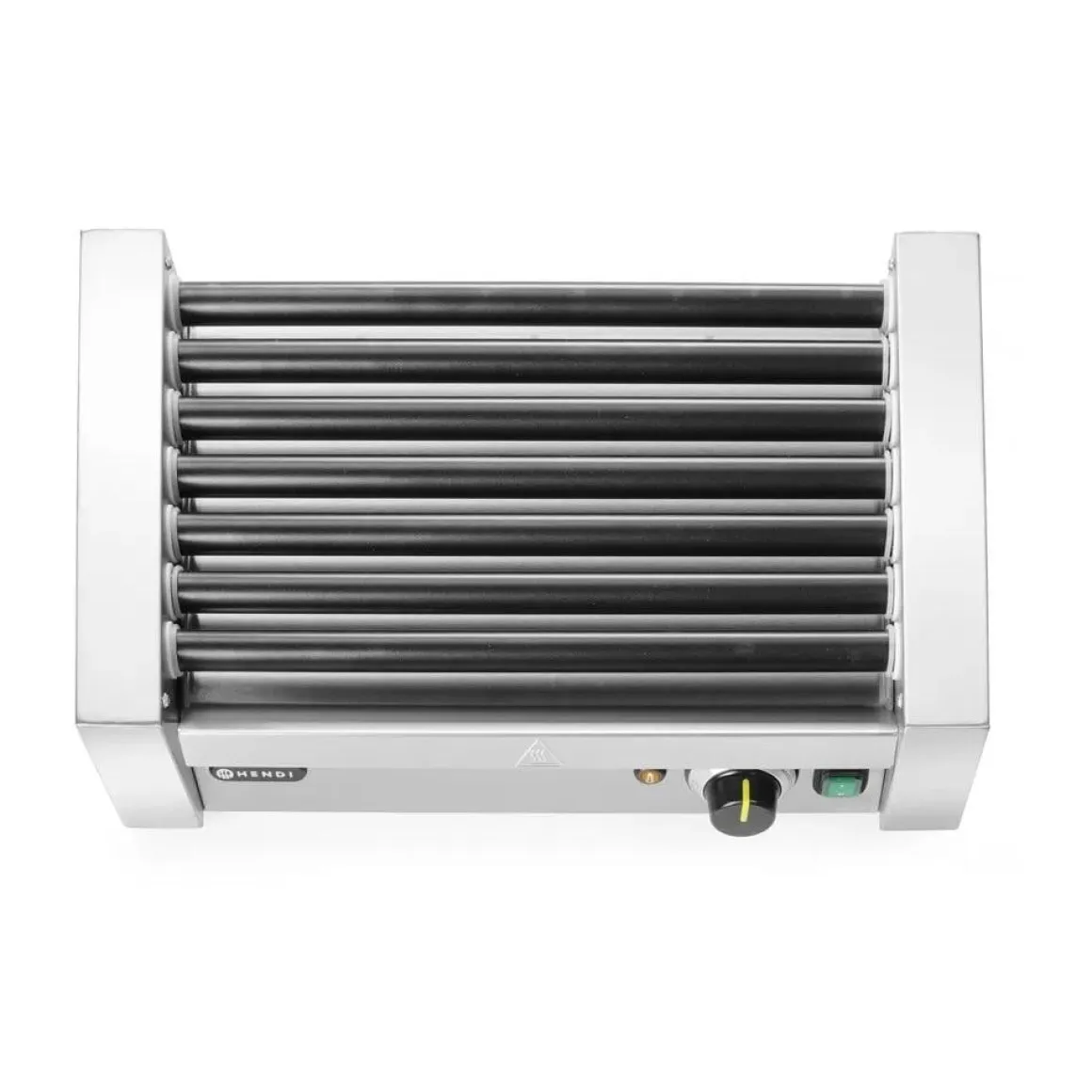 Hendi Worstenroller grill - één zone 7 rollers