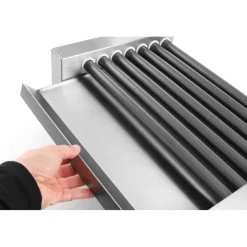 Hendi Worstenroller grill - één zone 9 rollers