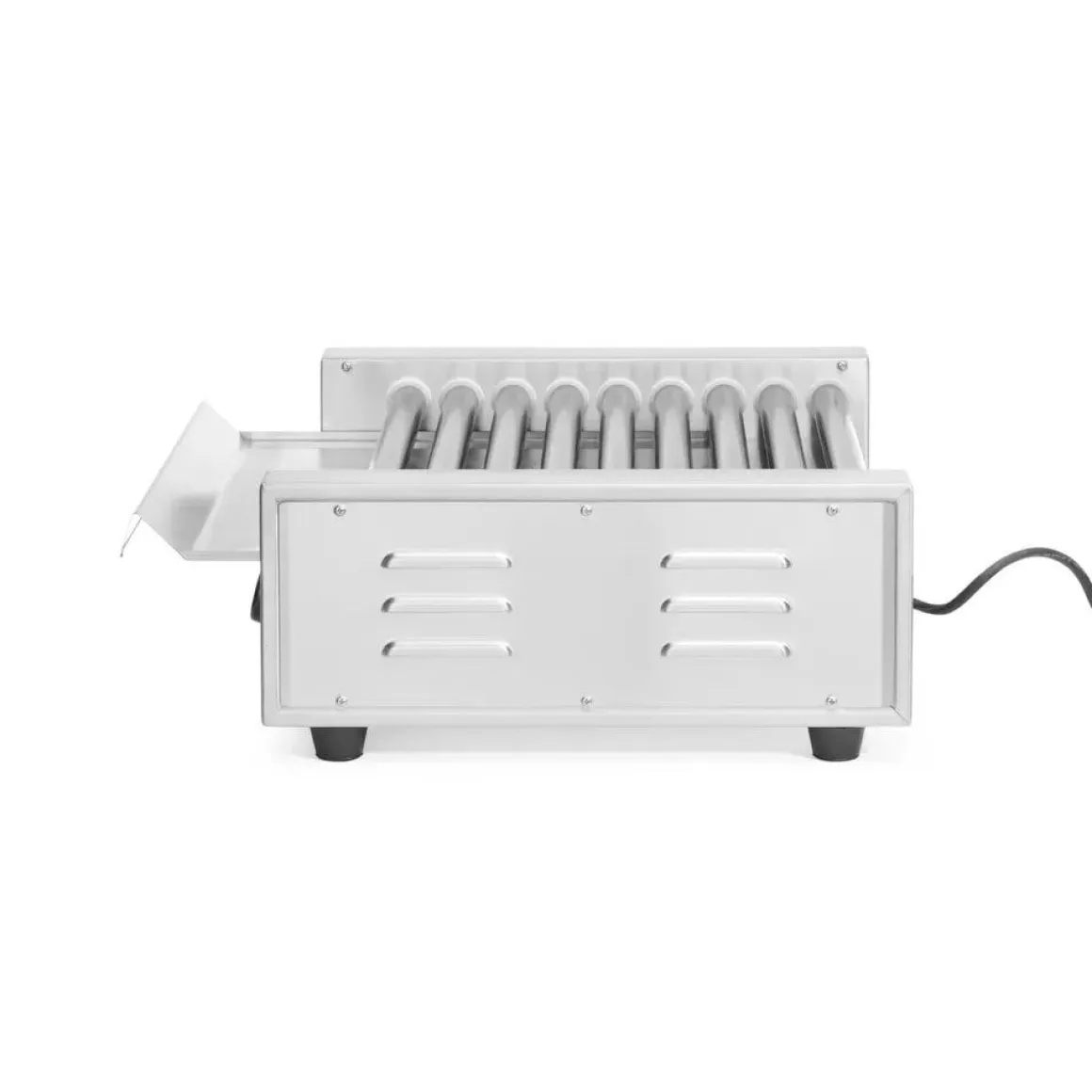 Hendi Worstenroller grill - één zone 9 rollers