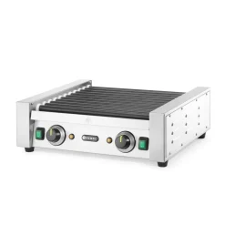 Hendi Worstenroller grill - twee zones 11 rollers