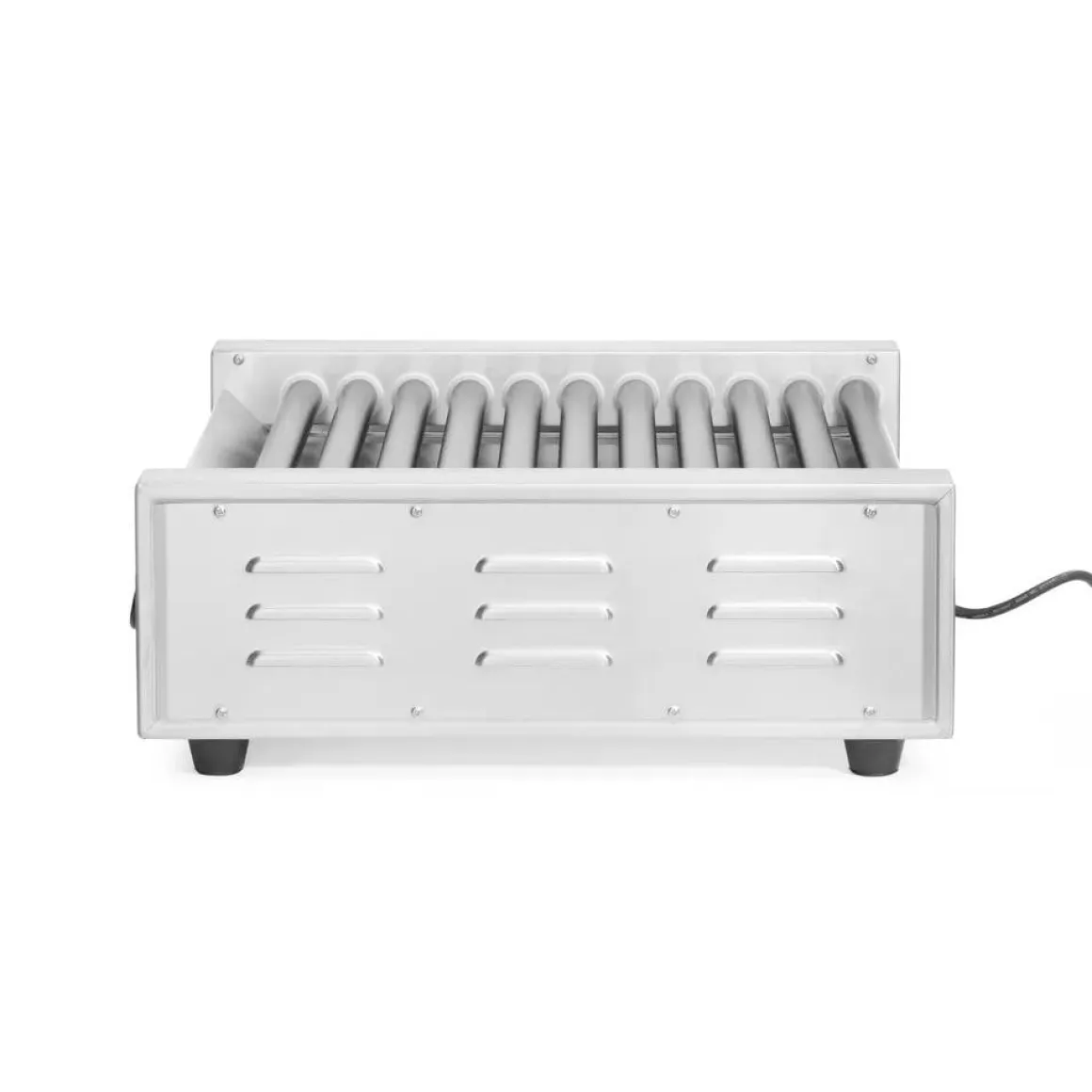 Hendi Worstenroller grill - twee zones 11 rollers