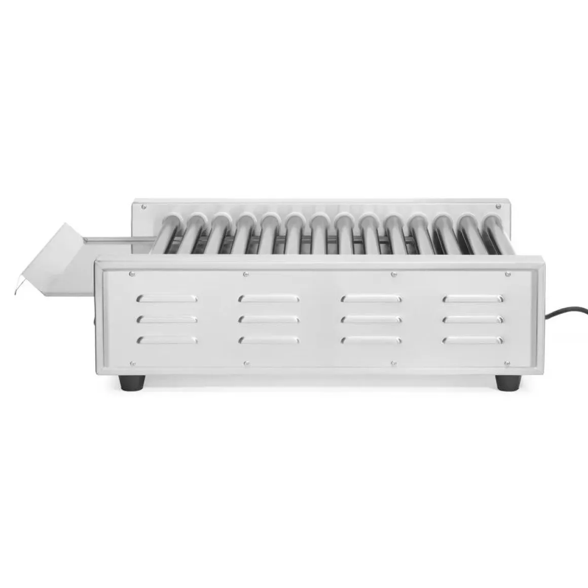 Hendi Worstenroller grill - twee zones 14 rollers