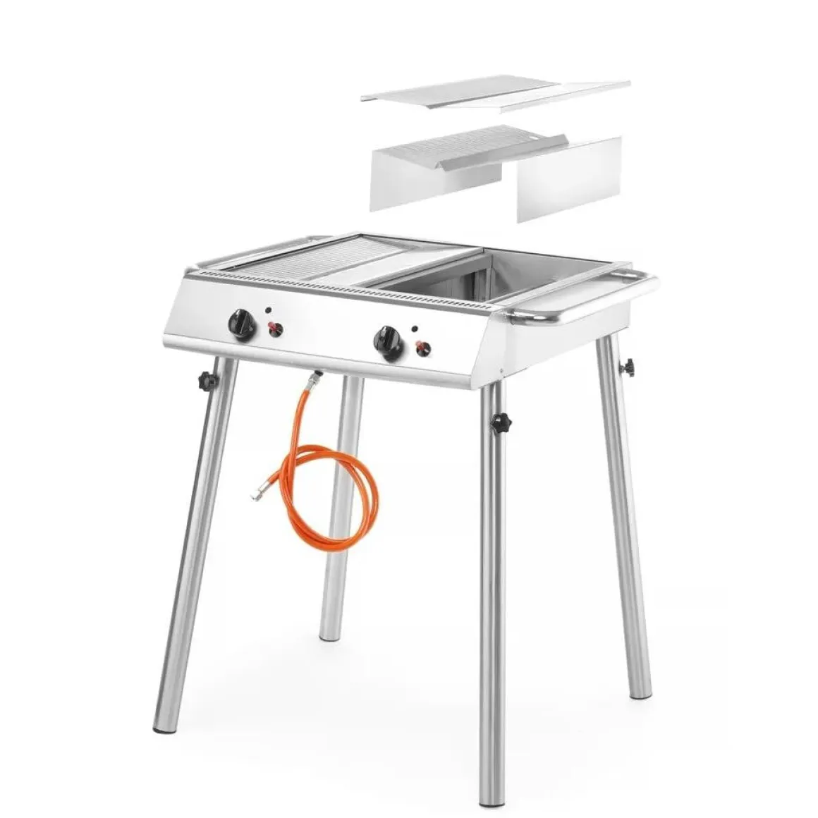 Hendi Xantos Gasgrill gasbarbecue