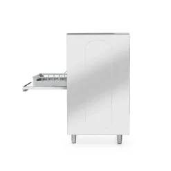 Hendi 50x60 vaatwasser voor pannen en trays