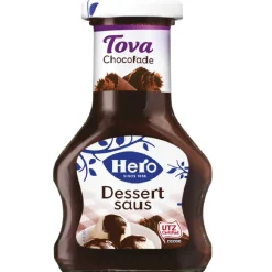 Hero Tova Dessertsaus Chocolade 125ml