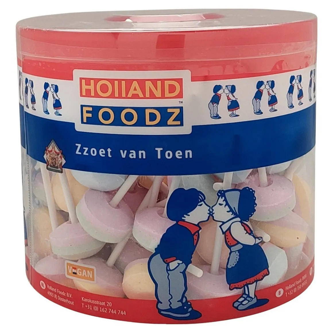 Holland Foodz Dubbele Lolly's 80st