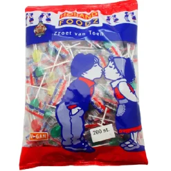 Holland Foodz Fruit Lolly's 200st