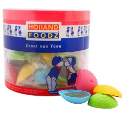 Holland Foodz Snoep Zeeschelpen 50st
