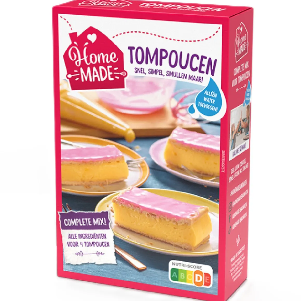 Homemade Tompoucen Complete Mix 225g
