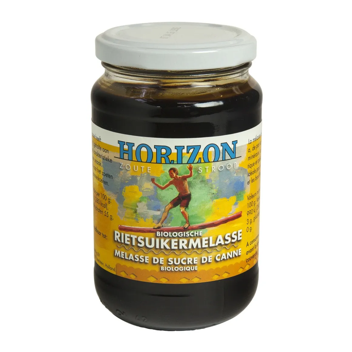 Horizon Rietsuikermelasse Biologisch 450g