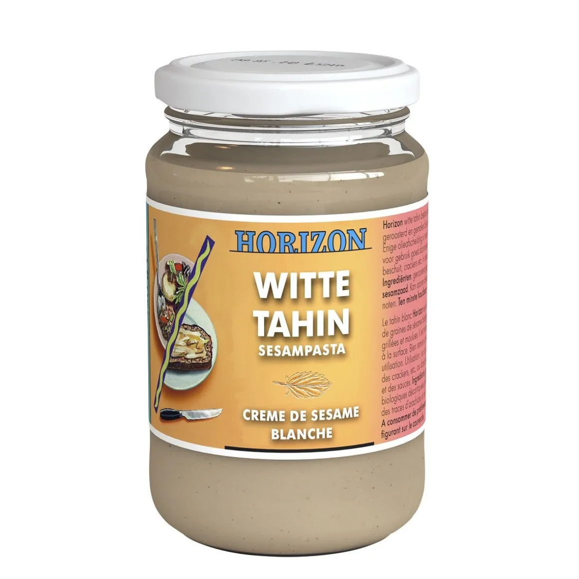 Horizon Witte Tahin Biologisch 350g