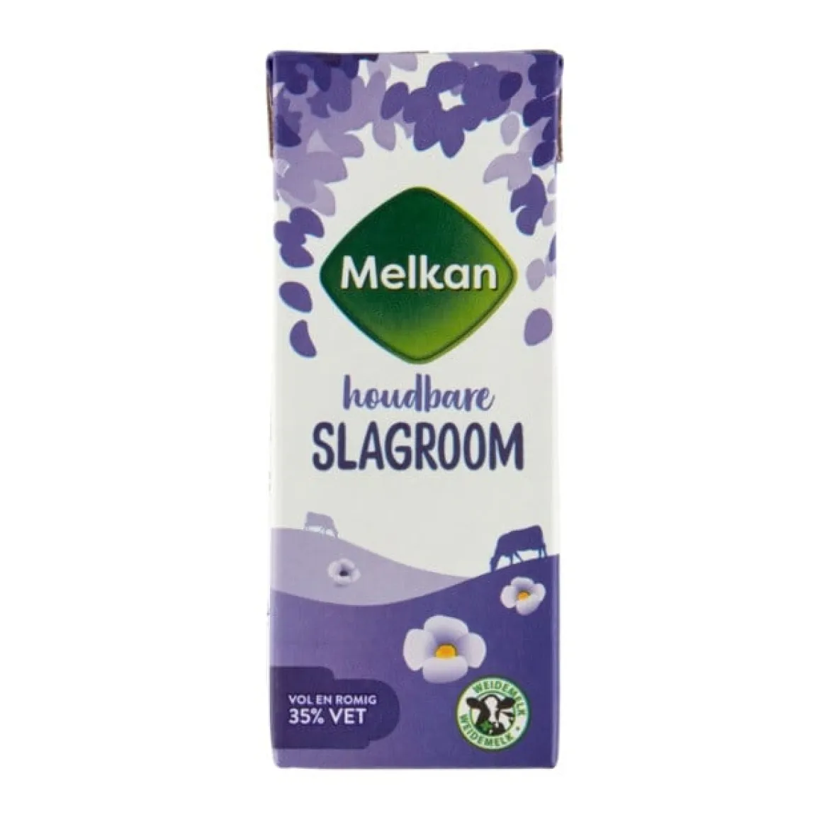 Houdbare Slagroom Melkan 35% 200ml