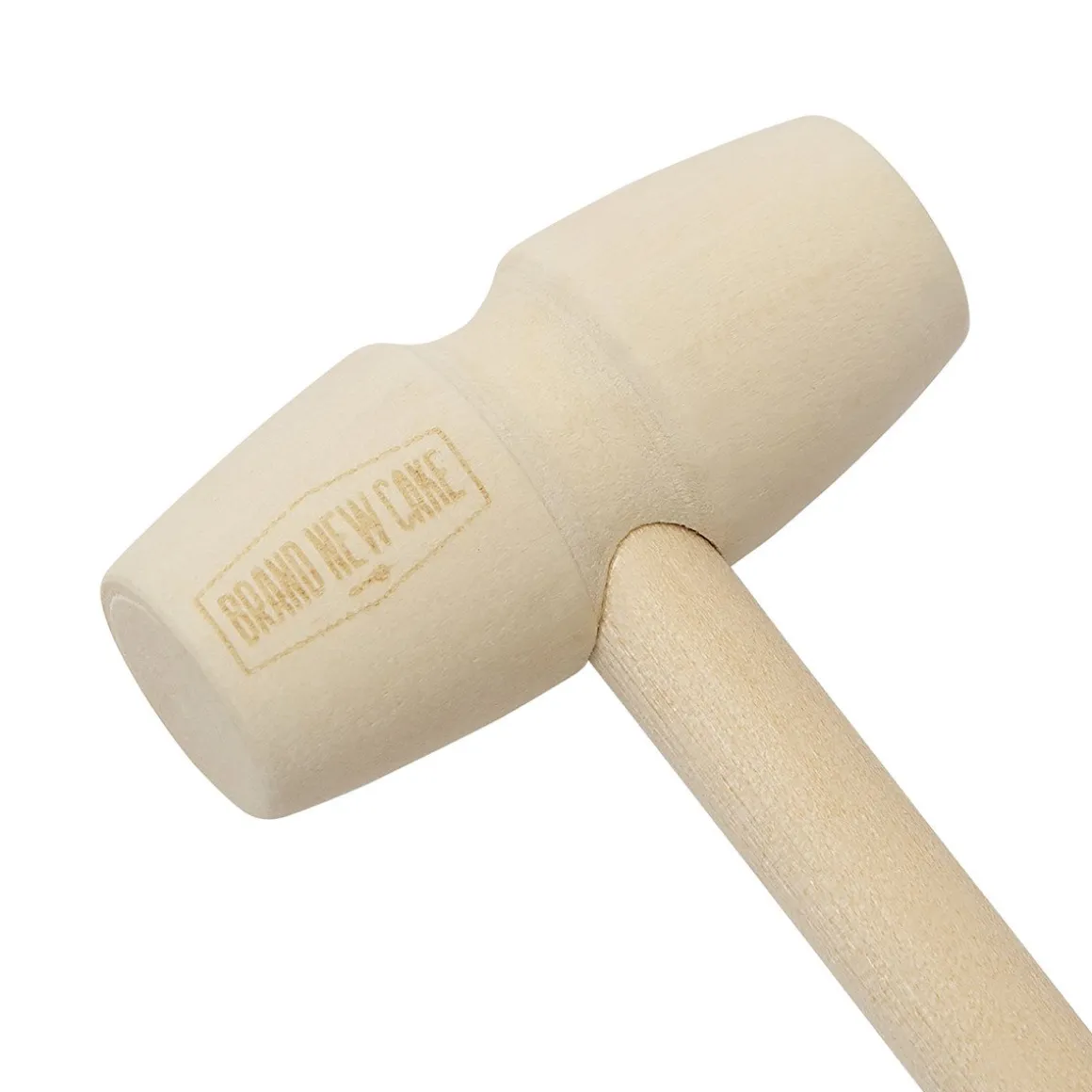 Houten Hamertje voor Chocolade 15cm