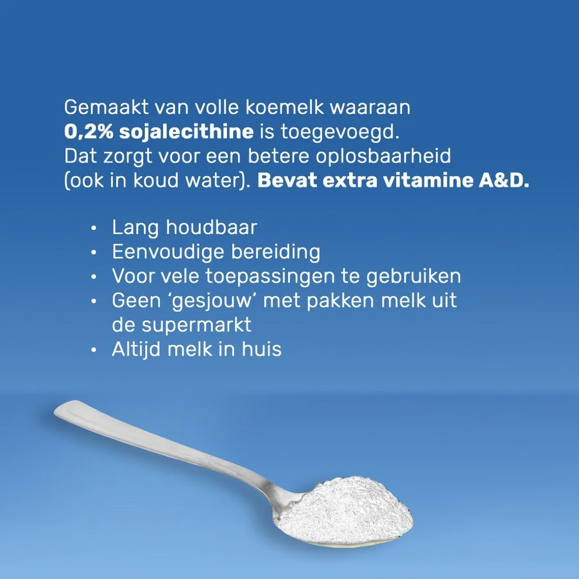 Instant Volle Melkpoeder 1kg