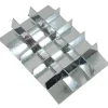 Interieur Chocoladeletterdoos 15-vaks Zilver 100st.