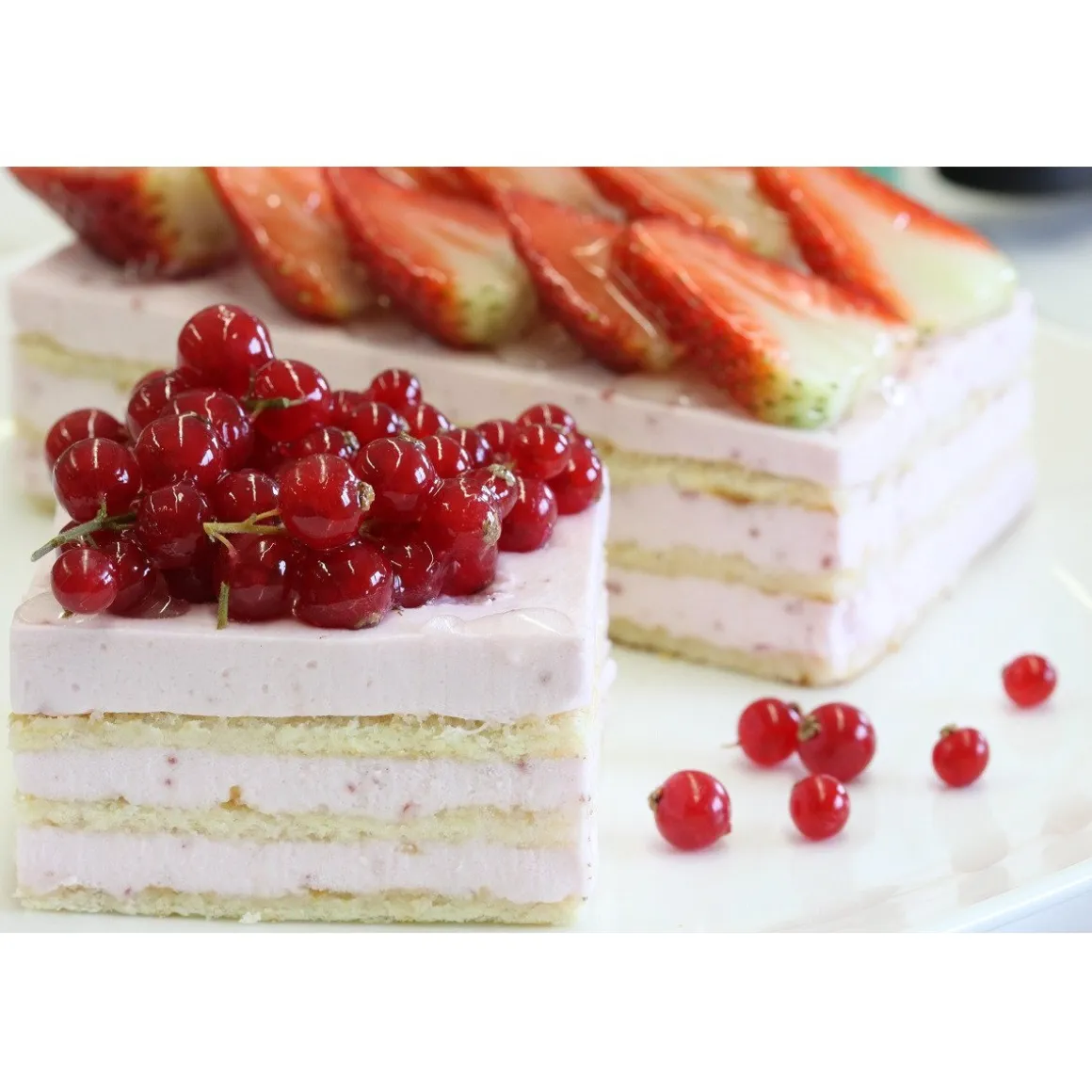 Irca Bavaroise/Mousse Mix Aardbei (Lilly) 1kg