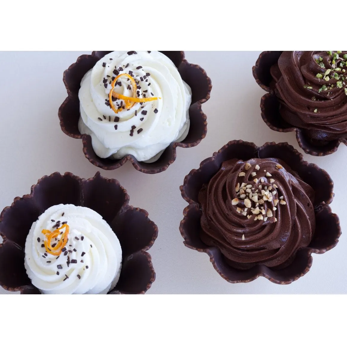 Irca Chocolademousse Wit mix 1kg
