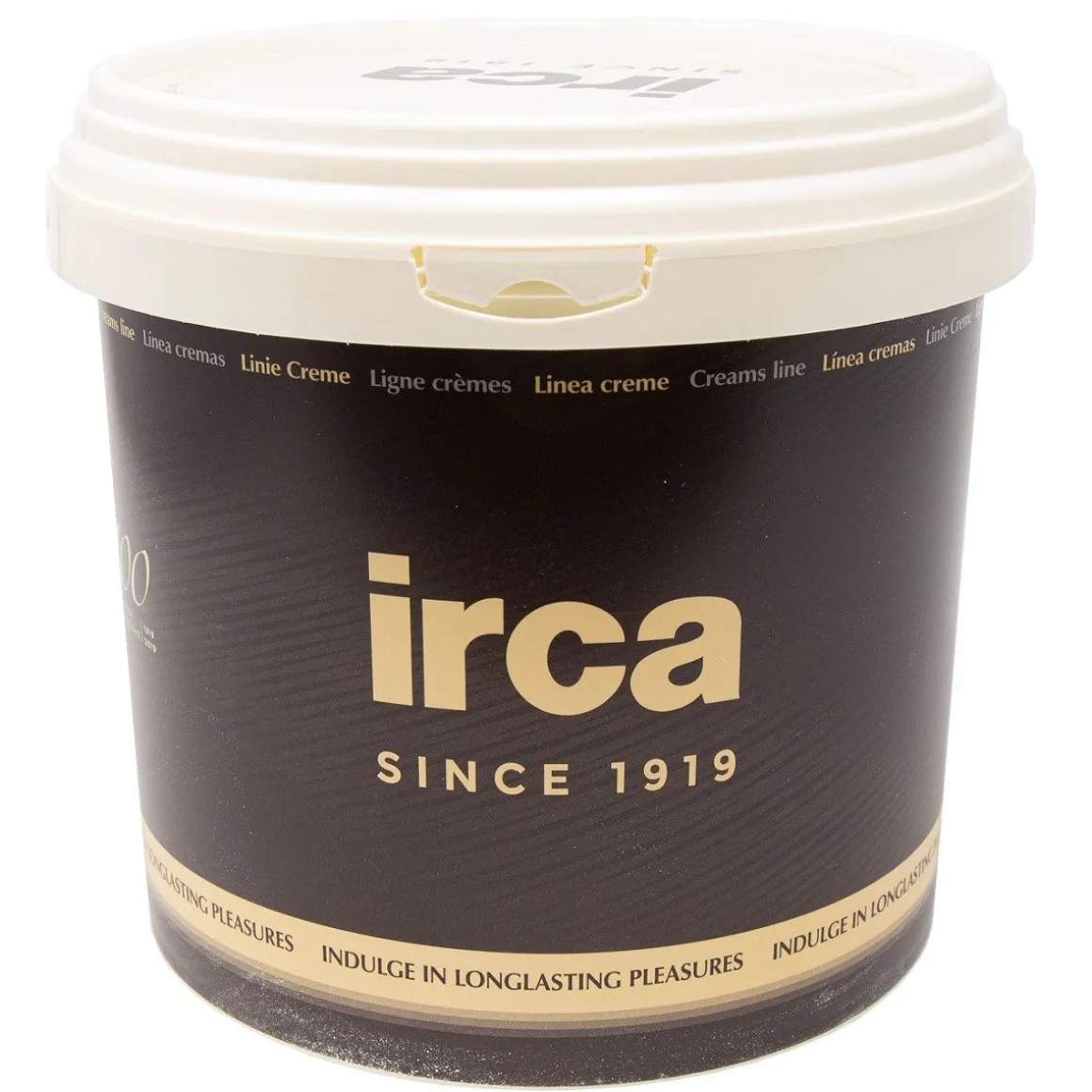 Irca Hazelnoot/Gianduia Spread Wit (Nocciolata-Bueno) 5kg