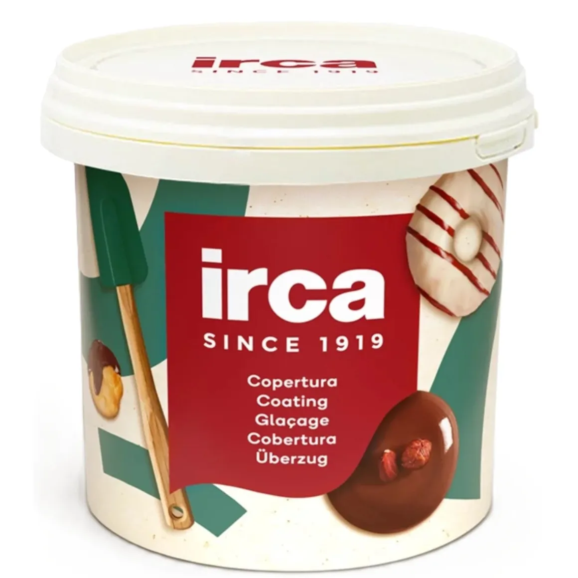 Irca Mirror Glaze Neutraal 3kg