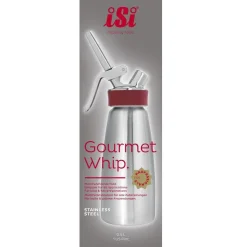 iSi Slagroomapparaat Gourmet Whip Plus 0,5L RVS