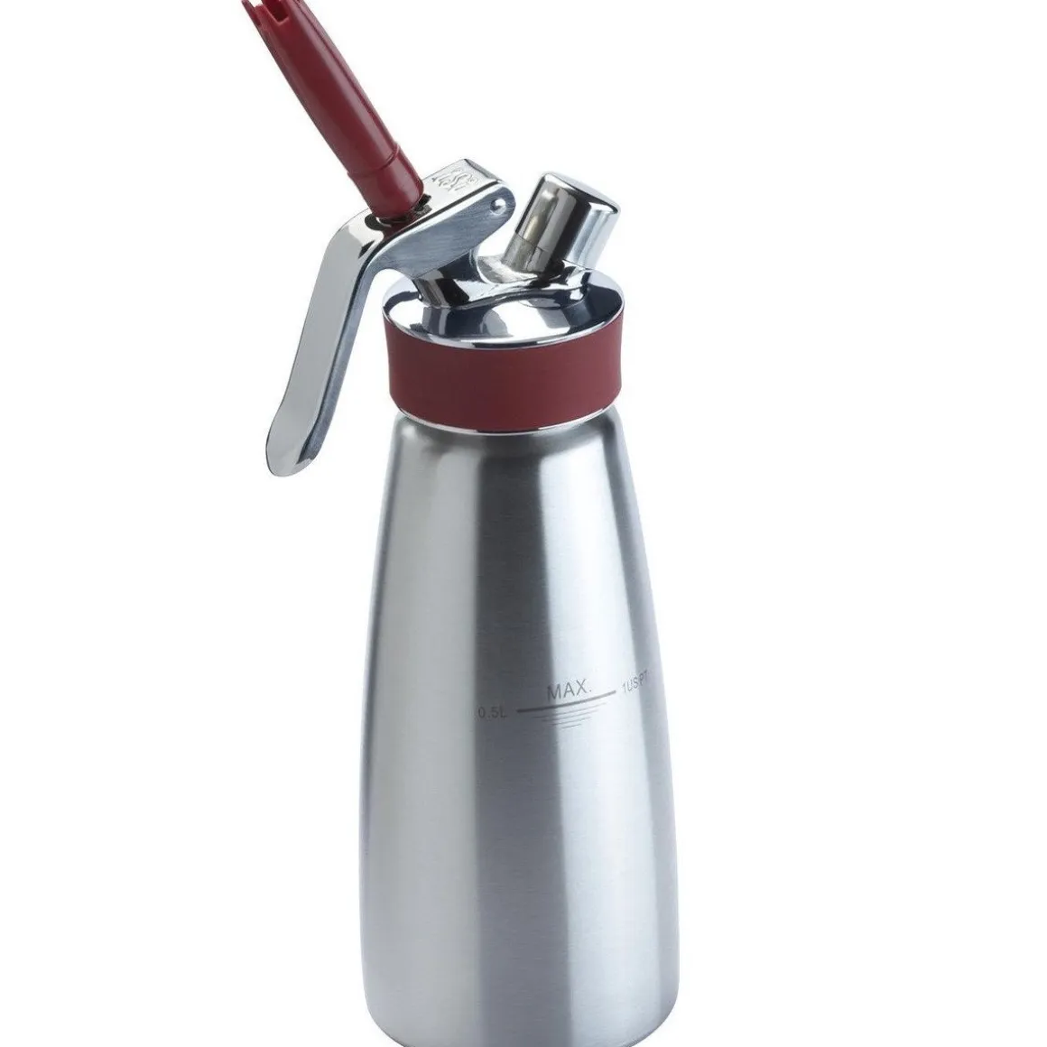 iSi Slagroomapparaat Gourmet Whip Plus 0,5L RVS