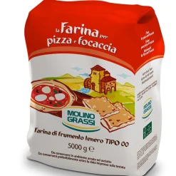 Italiaanse Bloem Farina Tipo 00 (Pizza-Focaccia) 5kg