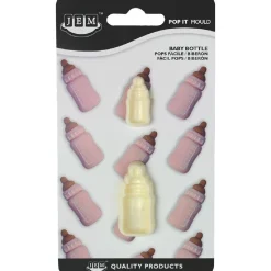 JEM Pop it uitsteker/mal Baby bottle (baby flesje) set/2