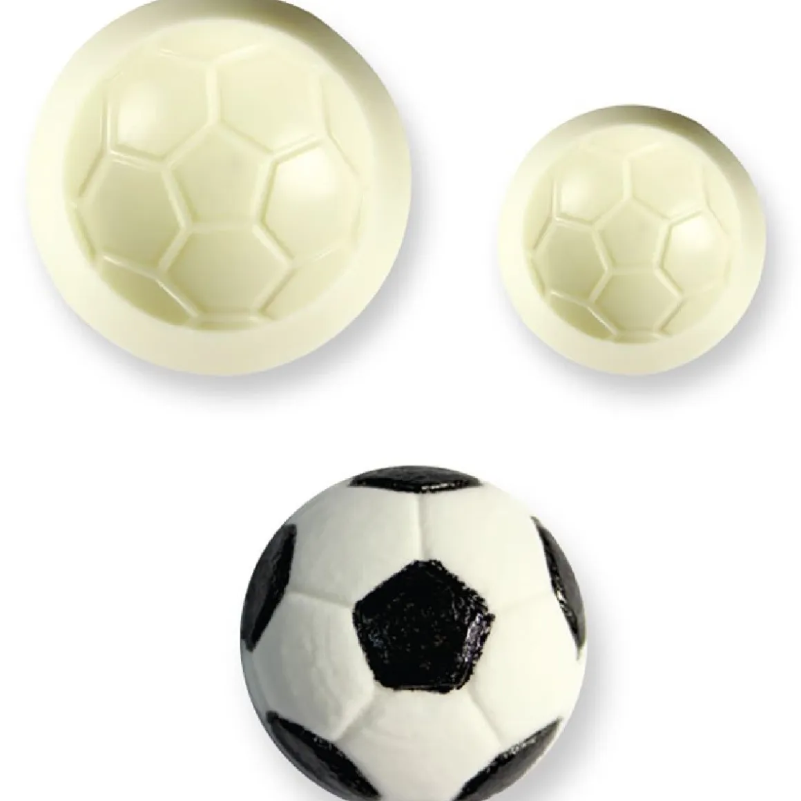 JEM Pop it uitsteker/mal Football (voetbal) set/2