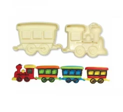 JEM Pop It Uitsteker / Mal Trein & Wagon