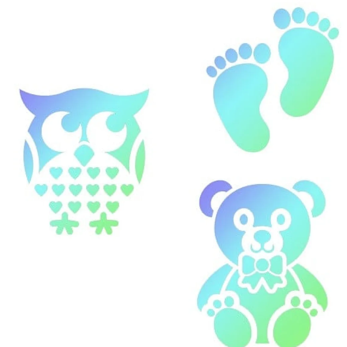 JEM Sjabloon Baby Set/3