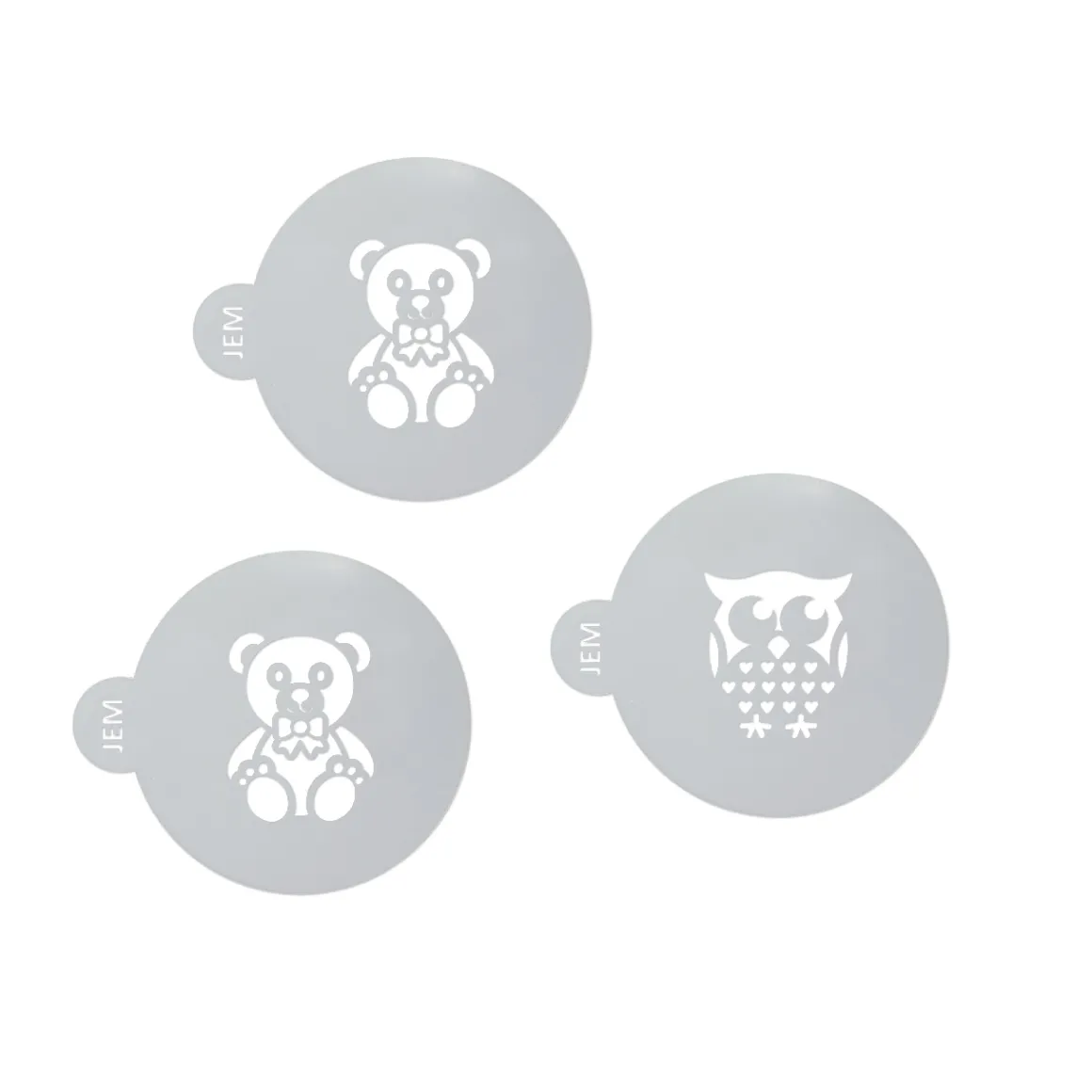 JEM Sjabloon Love Set/3