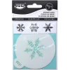 JEM Sjabloon Sneeuwvlokken Set/3