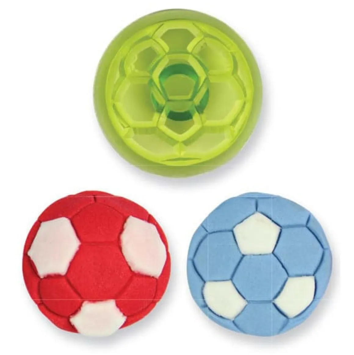 JEM Uitstekerset Voetbal 3 cm