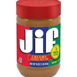 Jif Creamy Pindakaas 454g