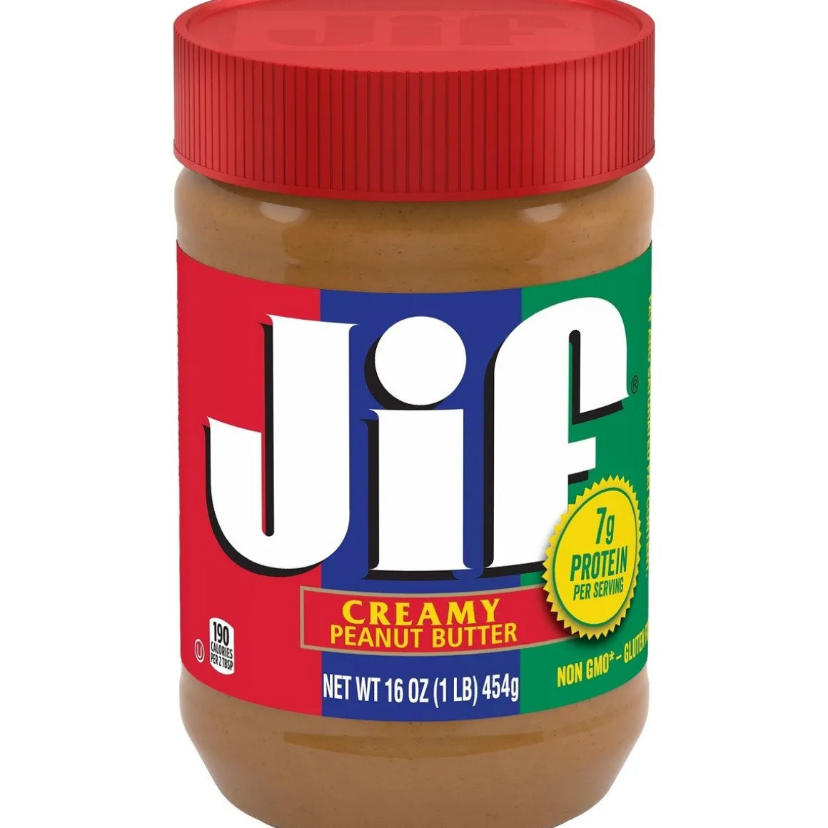 Jif Creamy Pindakaas 454g