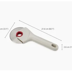 Joseph Joseph Pizzasnijder Easy-Clean Ø9cm
