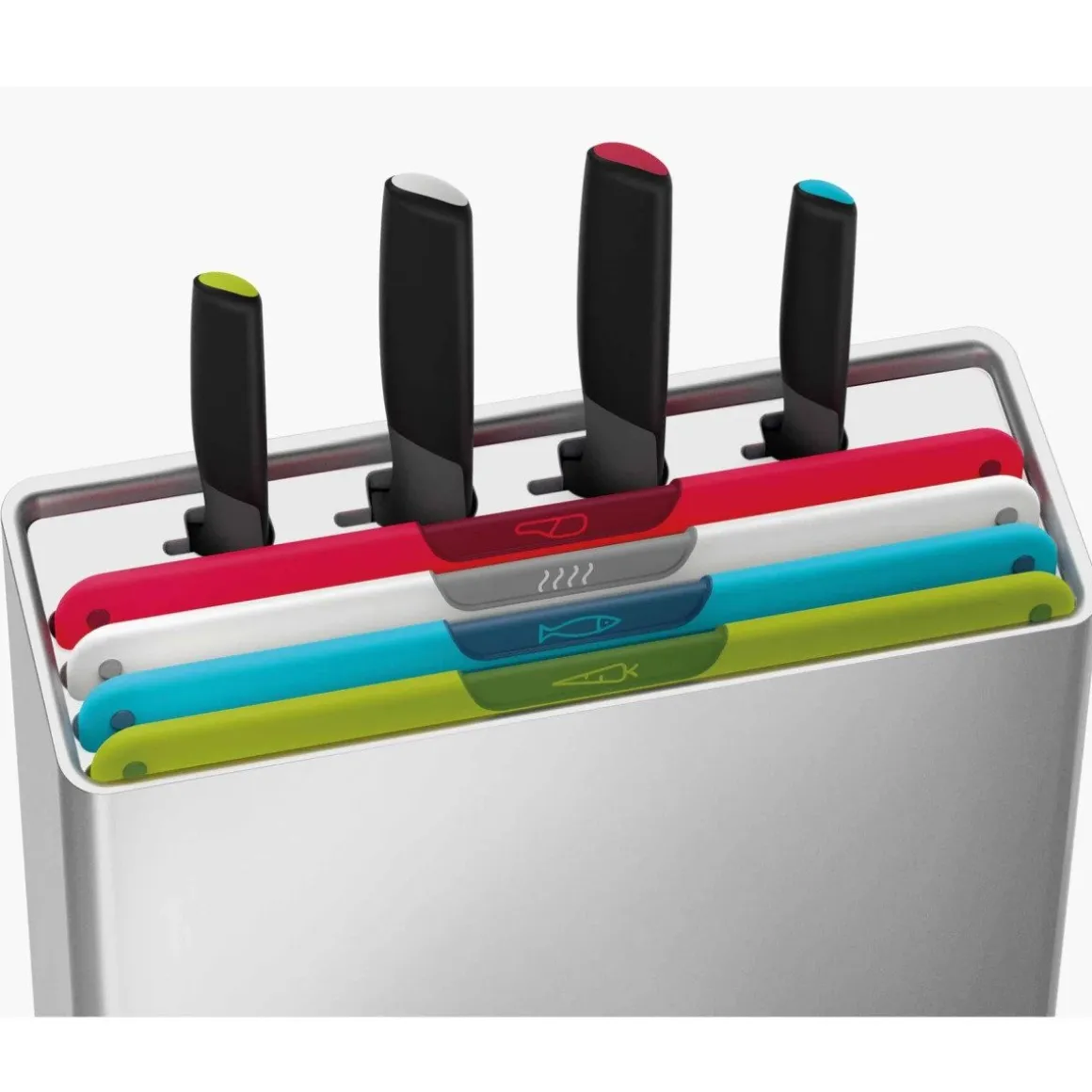 Joseph Joseph Snijplank & Messenset Set/8
