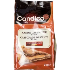 Kandijcassonade Bruin 2kg