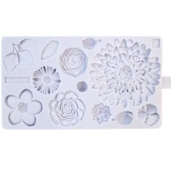 Karen Davies Mold Bloemen Assortiment