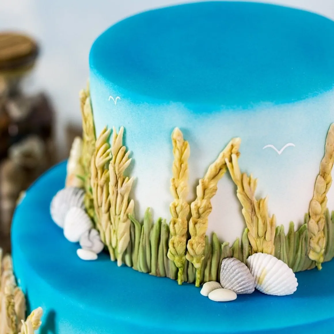 Karen Davies Mold Grasveld Met Wilde Bloemen