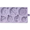 Karen Davies Mold Kerstballen
