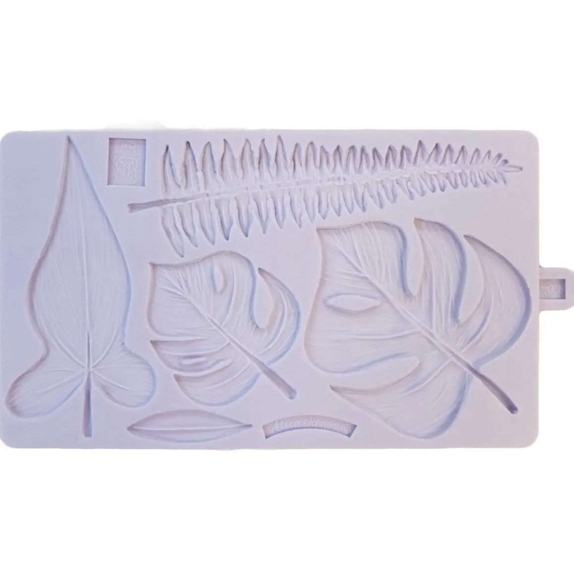 Karen Davies Mold Tropische Bladeren