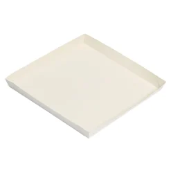 Kartonnen Schaal Conisch 24,5x24,5x2,5cm 150st.**
