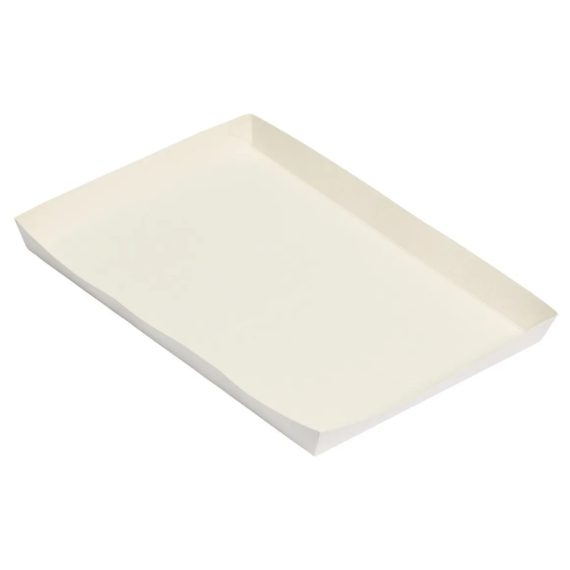 Kartonnen Schaal Conisch 29x20,5x2,5cm 225st.**
