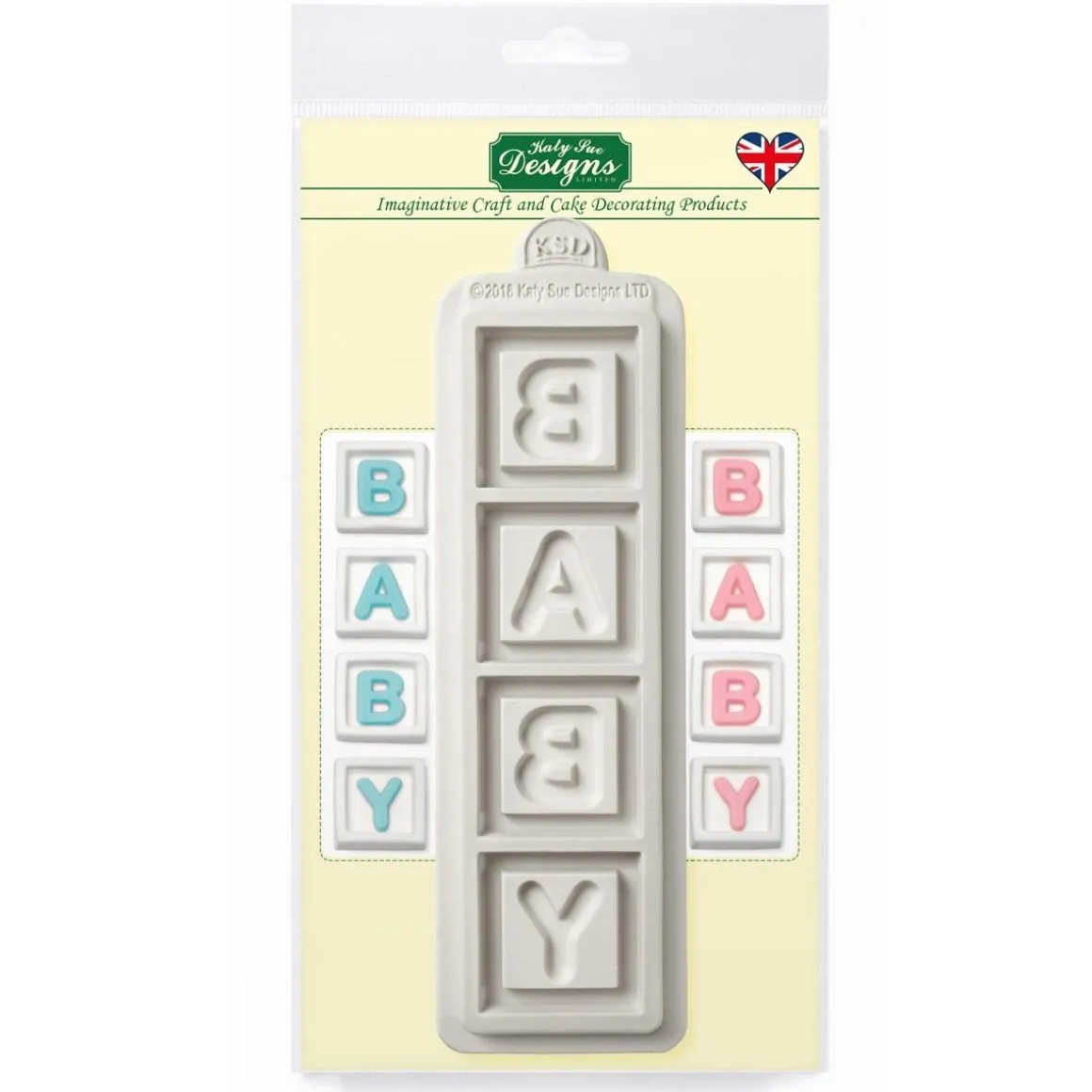Katy Sue Mold Babyblokken