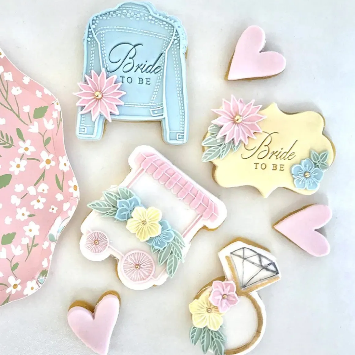 Katy Sue Mold Bloemen en Bladeren