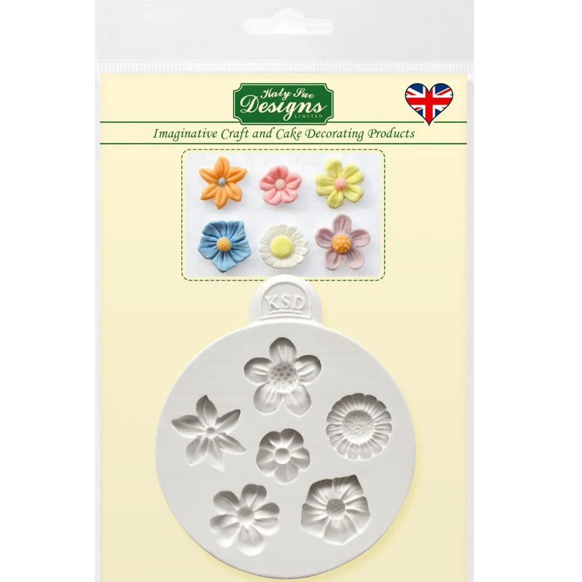 Katy Sue Mold Bloemetjes